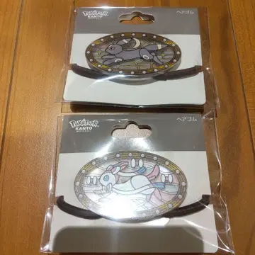 포켓파크 관동 한정판 에브이 블래키 머리끈