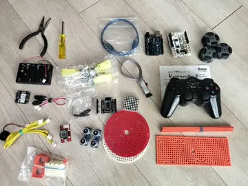 로봇 교실 휴먼 아카데미 로보프로 1년차 키트