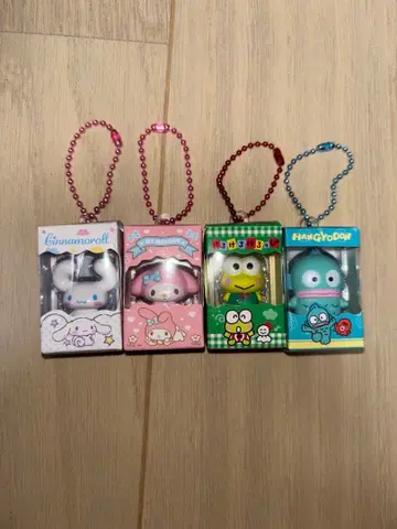 산리오 초코 박스 시나모롤 마이멜로디 한교동 케로케로케로피