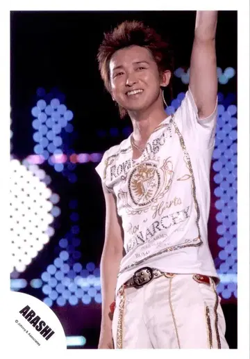 아라시 07년 Time -코토바노치카라- 오노 사토시 공식 사진 *1장