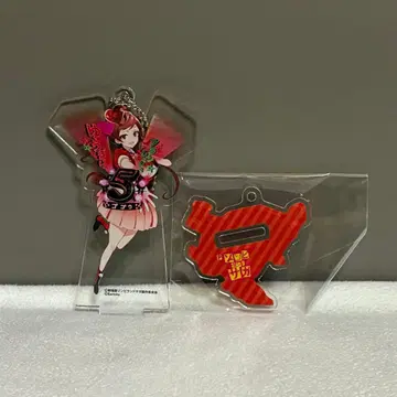 P 좀비랜드 사가 도안 아크릴 스탠드 키링 유기리 Sammy