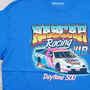 NASCAR 레이싱 데이토나 500 레이스 계열 스톡카 티셔츠