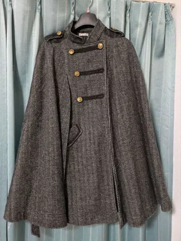 axes femme 나폴레옹 망토풍 코트