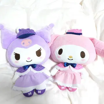 쿠로미 마이멜로디 고양이 고양이 탐정 BIG 봉제 인형