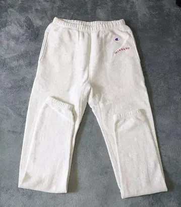 minnano x BEAMS x Champion 맨투맨 팬츠