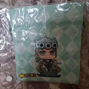 JOJOWORLD2 죠르노 아이치 한정판 복조리 & 아크릴 키링