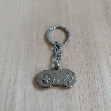 슈퍼 패미컴 게임 컨트롤러형 키링