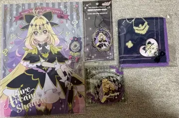 명탐정 프리큐어! 탄프리 키라키라 캔뱃지 큐어 아르카나 쉐도우