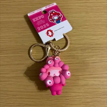 산리오 미야쿠미야쿠 키링 최애 컬러 마이멜로디
