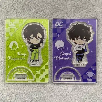 명탐정 코난 바이크 레이싱 아크릴 스탠드 하기와라 켄지 마츠다 진페이