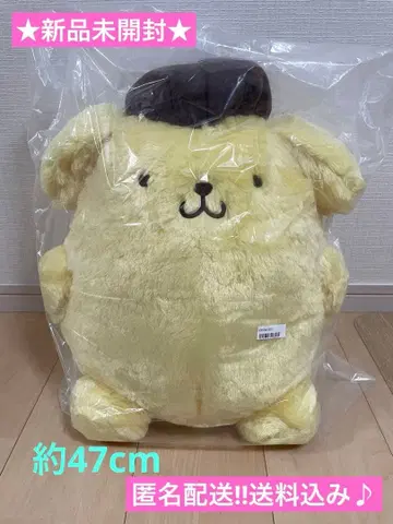 미개봉 새상품 폼폼푸딩 초초 BIG 봉제 인형 ~30th 기념일~