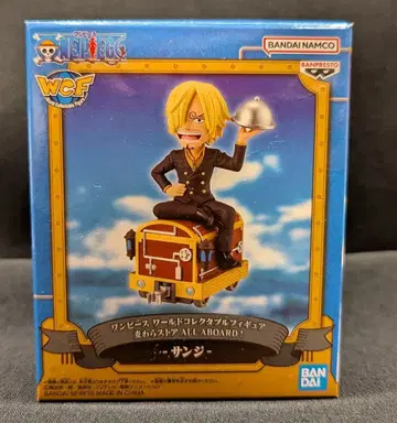 반다이 스피리츠 WCF 원피스 무기와라 스토어 ALL ABORD! 상디