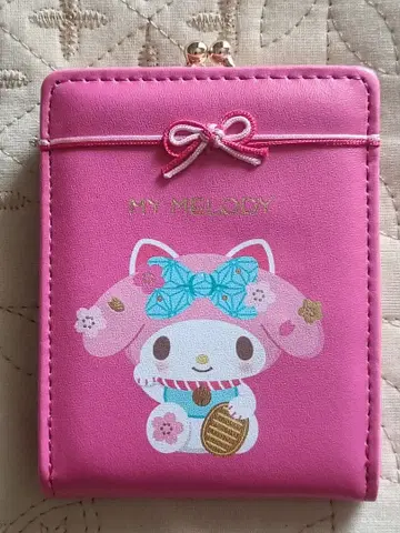 초레어템! 산리오 마이멜로디 가마구치 파우치 행운의 물건