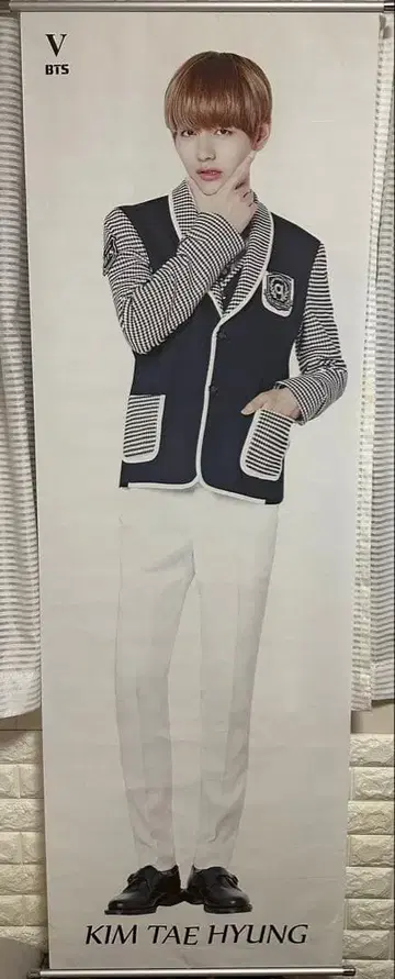 BTS 김태형 등신대 태피스트리