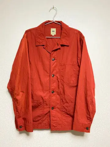 FOB FACTORY F2394 프렌치 셔츠 자켓