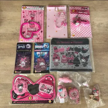 산리오 마이멜로디 굿즈 묶음 판매