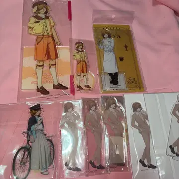 겁쟁이 페달 아오야기 하지메 아크릴 스탠드