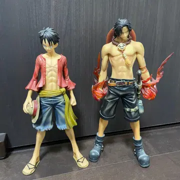 원피스 루피 에이스 피규어 세트