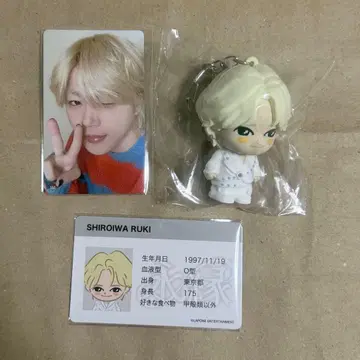 JO1 쁘띠제오 시로이와 루키 멘프로 키마타