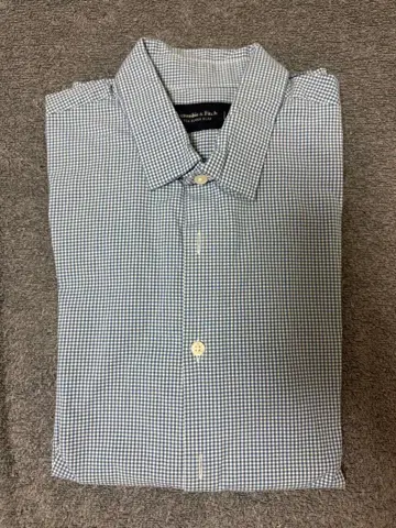 Abercrombie & Fitch 스트레치 슬림 셔츠 M