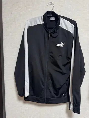 푸마 저지 트랙 자켓 남성용 M 사이즈