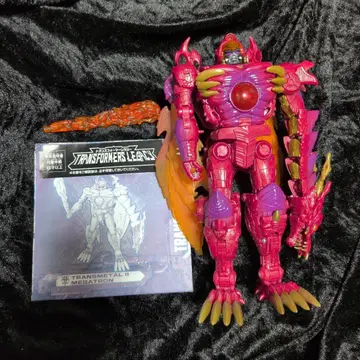 트랜스포머 레거시 레볼루션 트랜스메탈스 II 메가트론