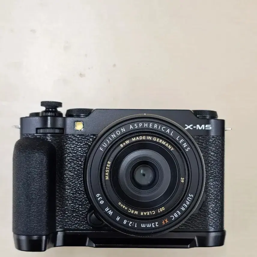 후지필름 X-M5 카메라 블랙 with 23F2.8