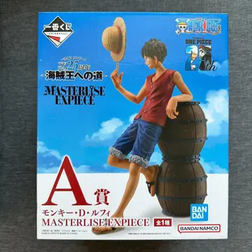 제일복권 원피스 TV 애니메이션 25주년 A상 루피 피규어