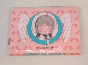 코단샤 나카요시 부록 CLAMP 카드캡터 사쿠라 외출 티슈