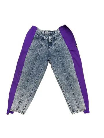 구제 의류 리메이크 데님 저지 도킹