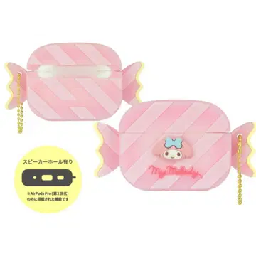 마이멜로디 AirPods Pro 2세대 산리오 실리콘 케이스