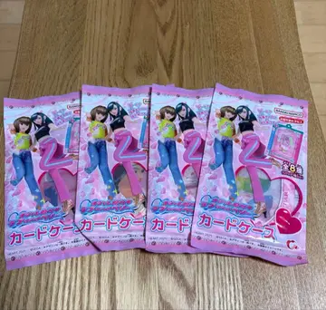 러브베리 굿즈 4점 세트 카드 케이스 헤이세이 레트로