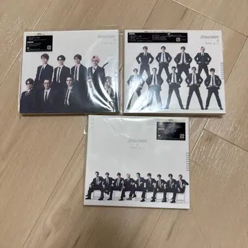 스노우맨 SnowMan 브라더 비트 3형태 세트