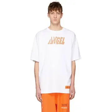 Heron Preston 헤론 프레스톤 Angel 프린트t셔츠