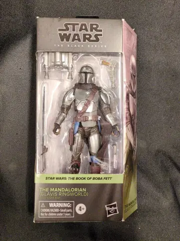 HASBRO 08 / 더 블랙 더 만달로리안 (글라비스 링월드) 6인치