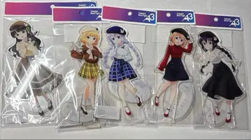 Q 아크릴 스탠드 주문은 토끼입니까 BLOOM 베레모 아크릴 스탠드