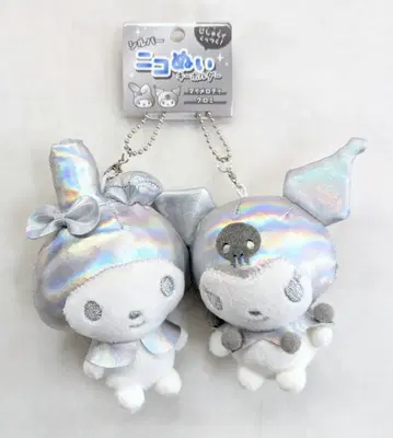 니코 누이 키링 산리오 마이멜로디 & 쿠로미 실버 2025년