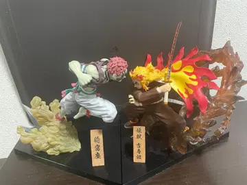 귀멸의 칼날 피규어 제일복권 렌고쿠 쿄쥬로 아카자