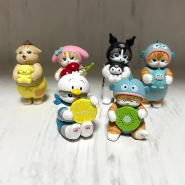 모프 샌드 x 산리오 변신 피규어 6개 세트