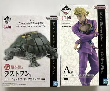 죠죠 제일복권 A상 죠르노 라스트원상 코코 점보 피규어