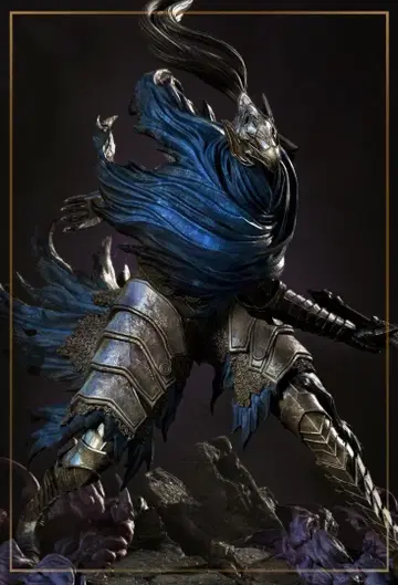 1/10 미도장 미조립 피규어 레진 키트 DARK SOULS