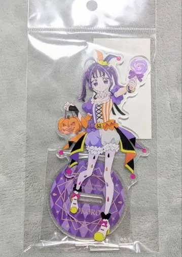 너와 아이돌 프리큐어 Halloween 아크릴 스탠드 시우 코코로