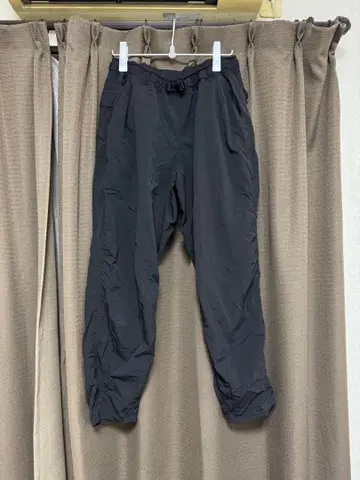 야마토미치 5-Pocket Wide Pants Black XL