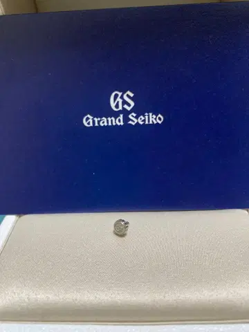 Grand Seiko 시계 크라운