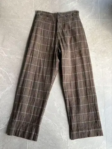 john alexander skelton 25aw 팬츠