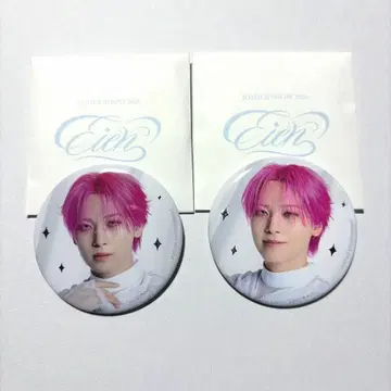 JO1 카와시리 렌 군 캔 배지 2종 세트