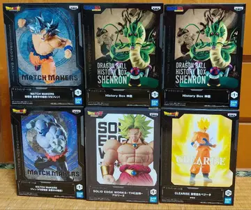 드래곤볼 프라이스 피규어 신룡 브로리 지렌 손오공