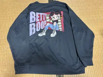 Betty Boop 그래픽 맨투맨