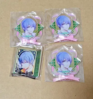 완드 율리우스 리본 아크릴 키링 스텔라워스 완드 오브 포춘