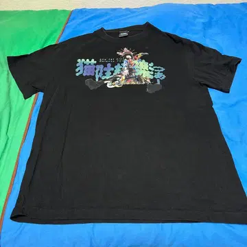 ano 고양이 토 극락 투어 라이브 티셔츠 아노짱